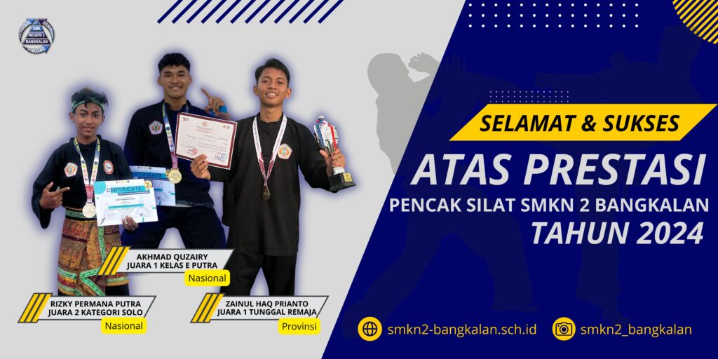 SMKN 2 Bangkalan Juara Pencak Silat