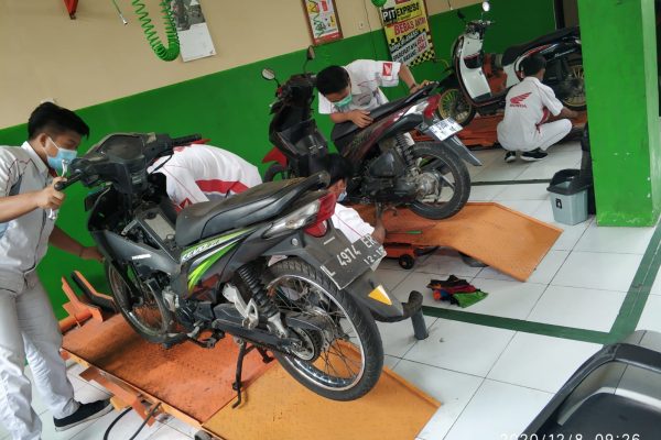 Bengkel Resmi Honda